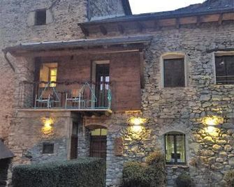 Casa Coll - Barruera - Edificio