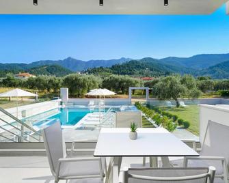 Olia Thassos - Luxury Apartments - Thasos - Pool