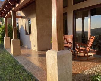 Luxury Mediterranean Villa at Palermo Resort with Beautiful Ocean Views - San Juan del Sur - Patio