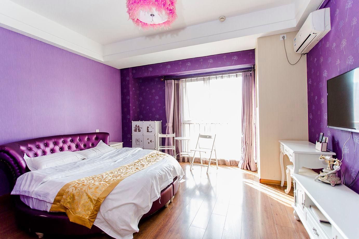 Yisuli Hotel (Dalian Hi-tech Wanda Plaza) - داليان - غرفة نوم