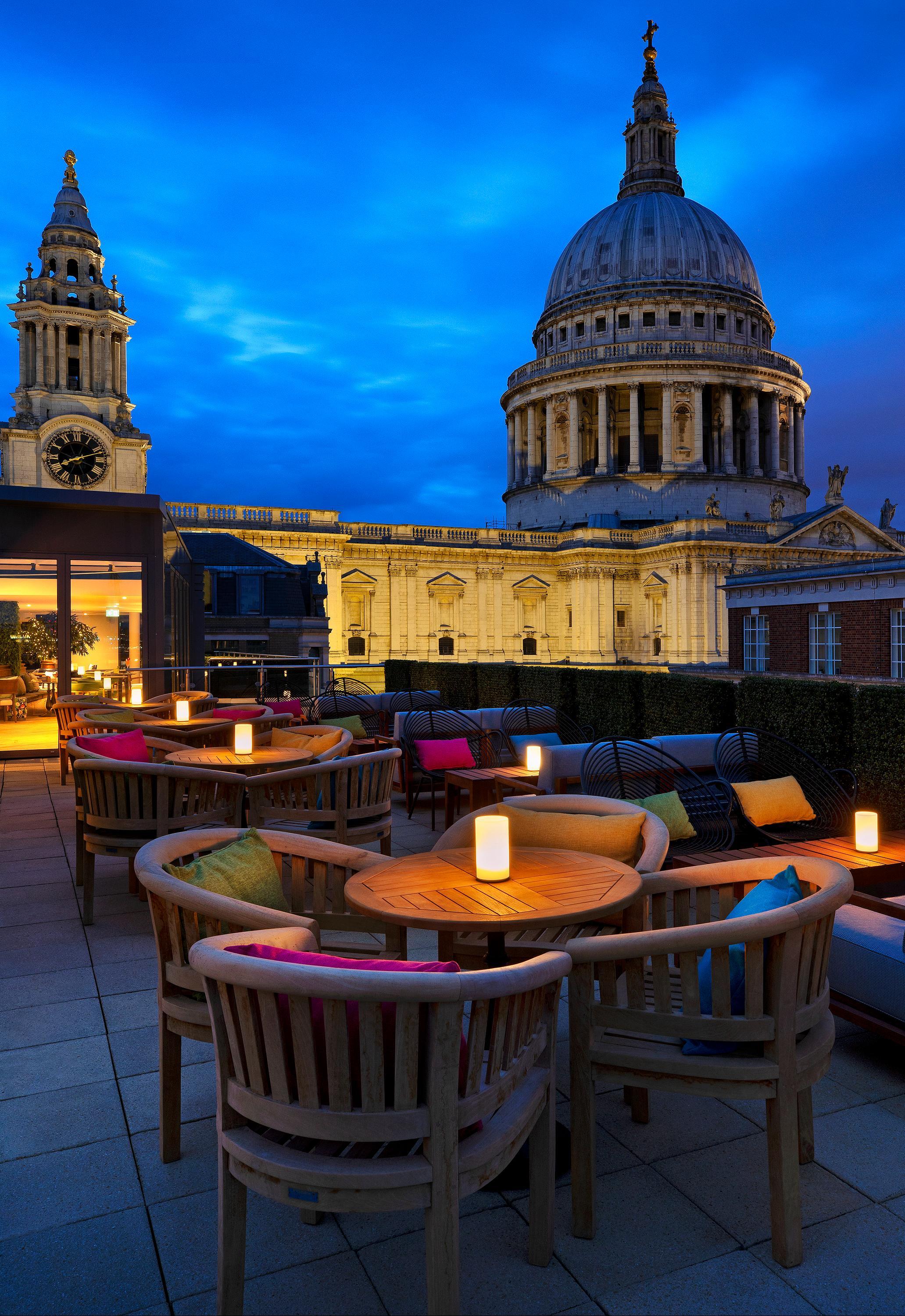 Roof top discount bar st pauls