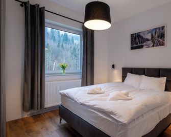 Apartamenty Sun & Snow River Park - Wisła - Bedroom