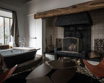 Hotel Restaurant La Grenouillère - Vitré - Ložnice