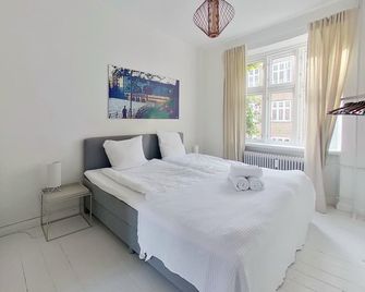 Cool 1-bed Apartment in Rhus - Aarhus - Bedroom