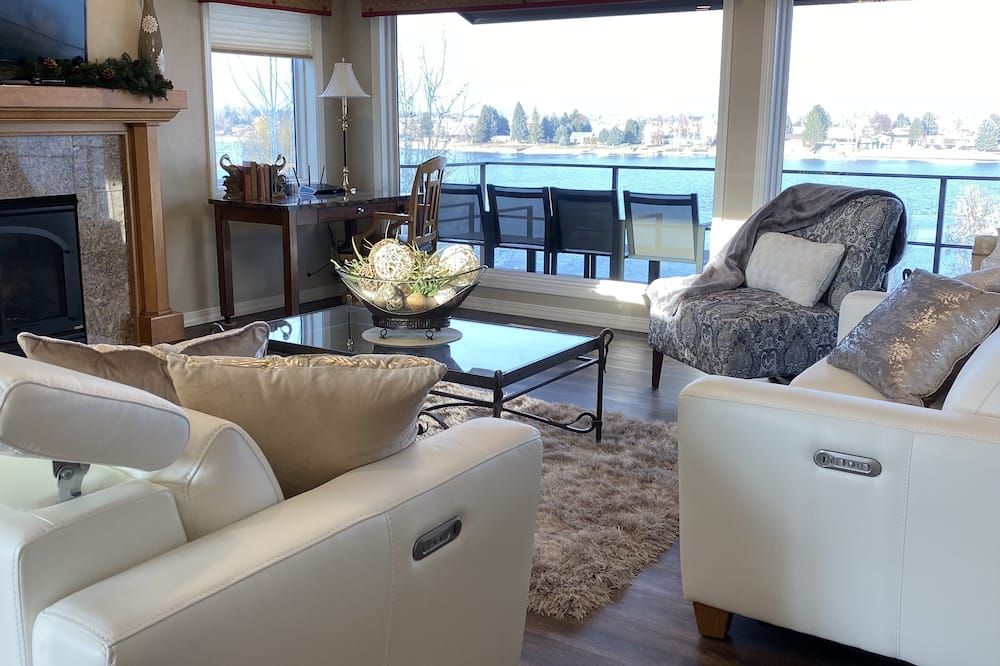 •river View Condo• Fun•family• •clean•luxurious•sleeps 6-8•burley, Id - Burley - Huiskamer