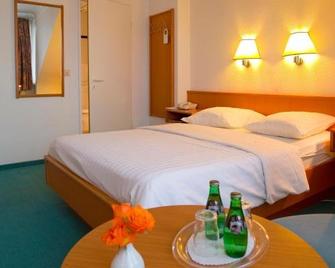 Hotel Francais - Lussemburgo - Camera da letto
