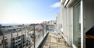 Stanys - Das Apartmenthotel - Viyana - Balkon