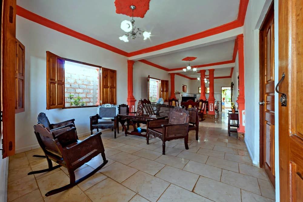Hostal Hacienda las Columnas - Trinidad - Obývací pokoj