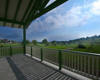 Agriturismo Florandonole - Fai della paganella - Balcone