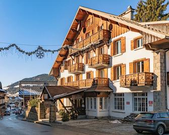 Chalet d'Antoine - Megève - Bâtiment