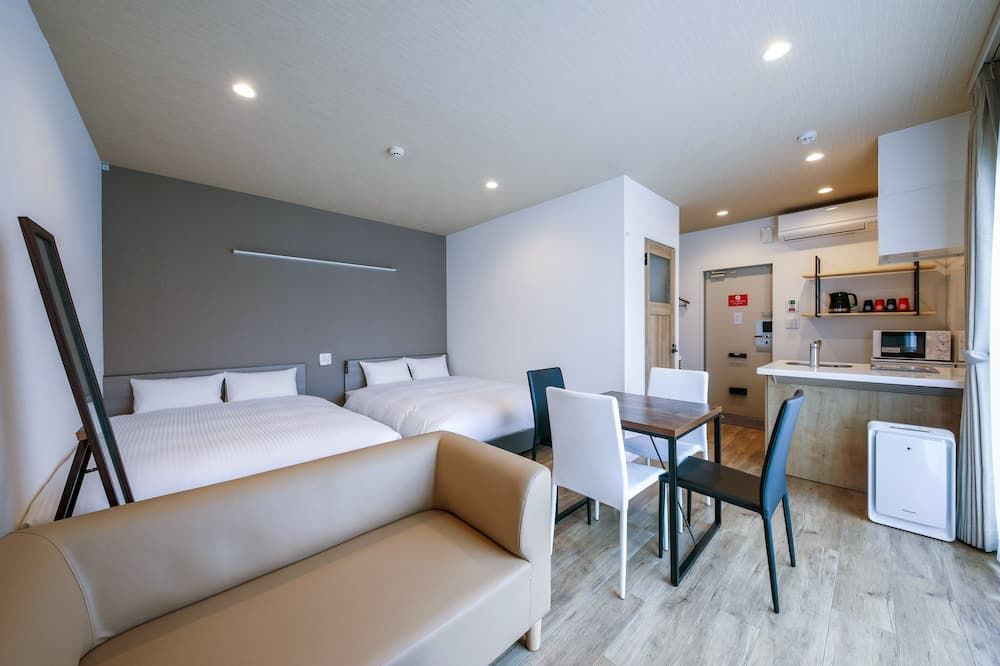 Hotel R9 The Yard Miyakojima - Miyako-jima - Slaapkamer