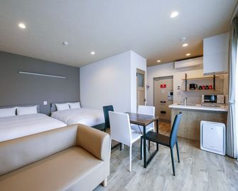 Hotel R9 The Yard Miyakojima - Miyako-jima - Slaapkamer