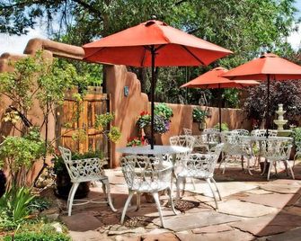 The Parador - Santa Fé - Pátio