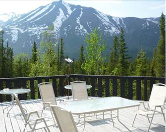 The Perch Resort - Denali Park - Balcony