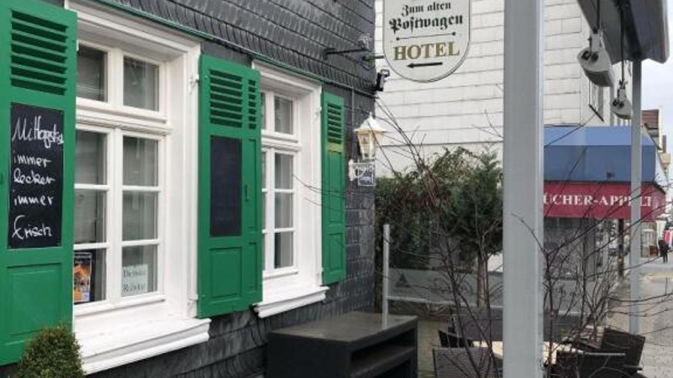 Hotel zum Postwagen