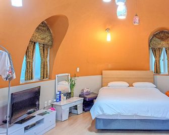 Damyang Firefly Pension - Damyang - Habitación