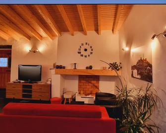 Lovely Bed House with one room in Monsaraz Castle - Reguengos de Monsaraz - Living room