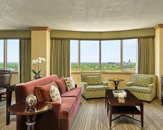 The Westin Savannah Harbor Golf Resort & Spa - Savannah - Living room