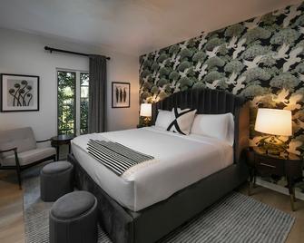 The Colony Palms Hotel and Bungalows - Adults Only - Palm Springs - Slaapkamer