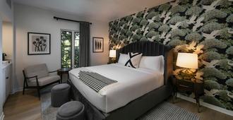 The Colony Palms Hotel and Bungalows - Adults Only - Palm Springs - Kamar Tidur