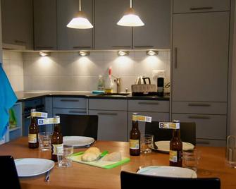 Chasa Pro La Tuor Pitschna - Scuol - Comedor