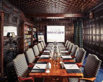 Mercure York Fairfield Manor Hotel - York - Meeting room
