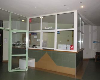 Hotel Hasa - Praga - Recepción