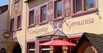 Landgasthof Germania - רודסהיים אם ריין - בניין