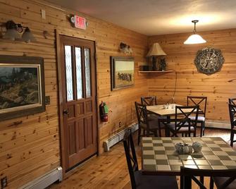 Boulder Creek Lodge - Philipsburg - Comedor