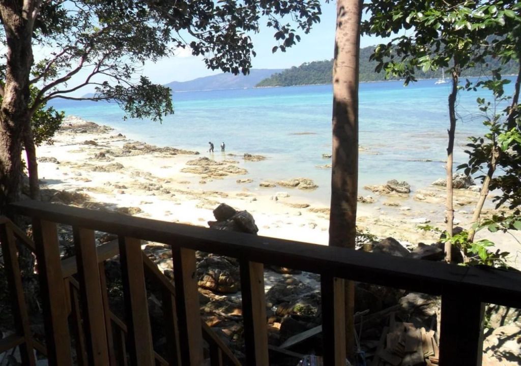 Lipe Sunset Beach Resort - Ko Lipe - Balcón