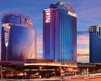 Palms Place Beautiful High Rise Suite, Strip Views Las Vegas 23-306 - Spring Valley - Budynek