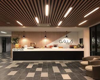 The Galla Hotel - Ranong - Rezeption
