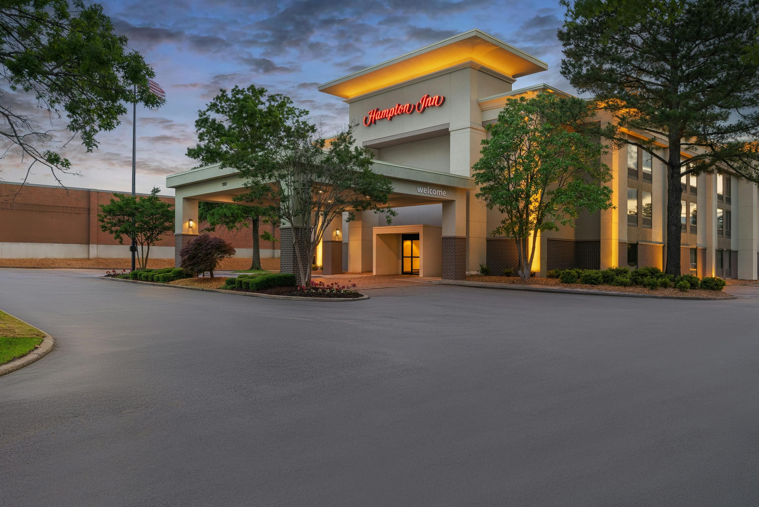 Hampton Inn Memphis/Southaven - Southaven - Rakennus