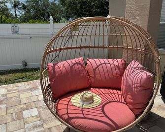 Luxury Home W Heated Poolnear Img & Siesta Key Beach - Bradenton - Pátio