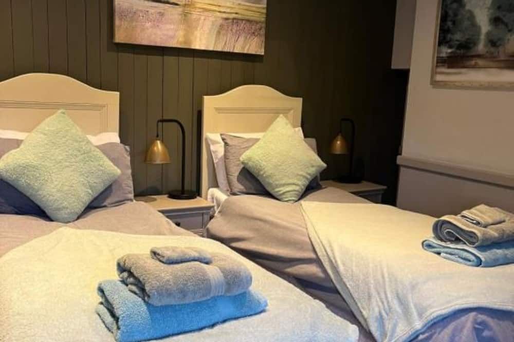 The Crown Inn - קינגס לין - חדר שינה