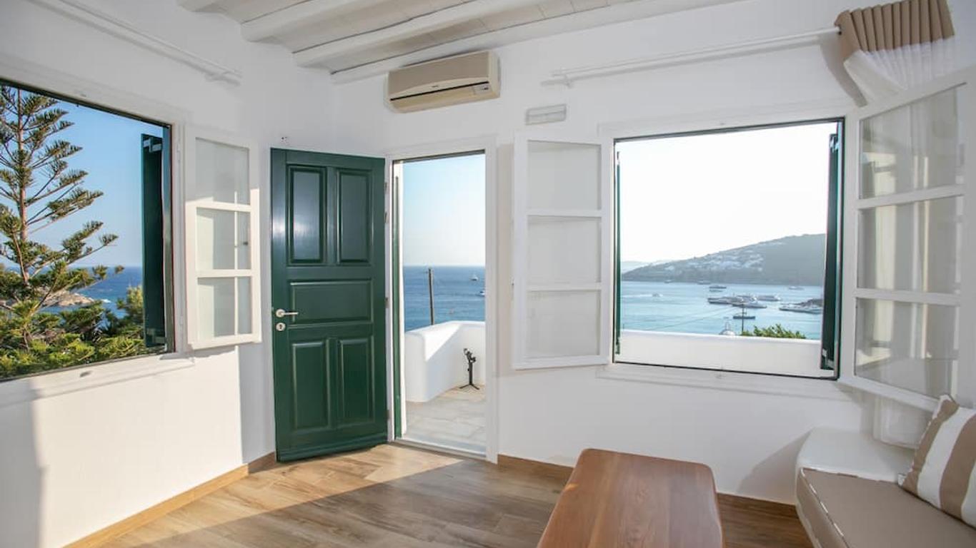 Seethrough Mykonos Suites