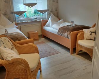Eulennest - Tarp - Chambre