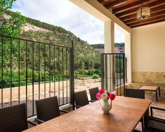 Casas Rurales Rio Tranquilo 2 'Luxury 5 Stars' Alcalá Del Júcar - Alcalá del Júcar - Balcon