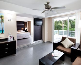 Riu Naiboa Hotel - Punta Cana - Wohnzimmer