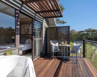 Hermitage Lodge - פוקולבין - מרפסת