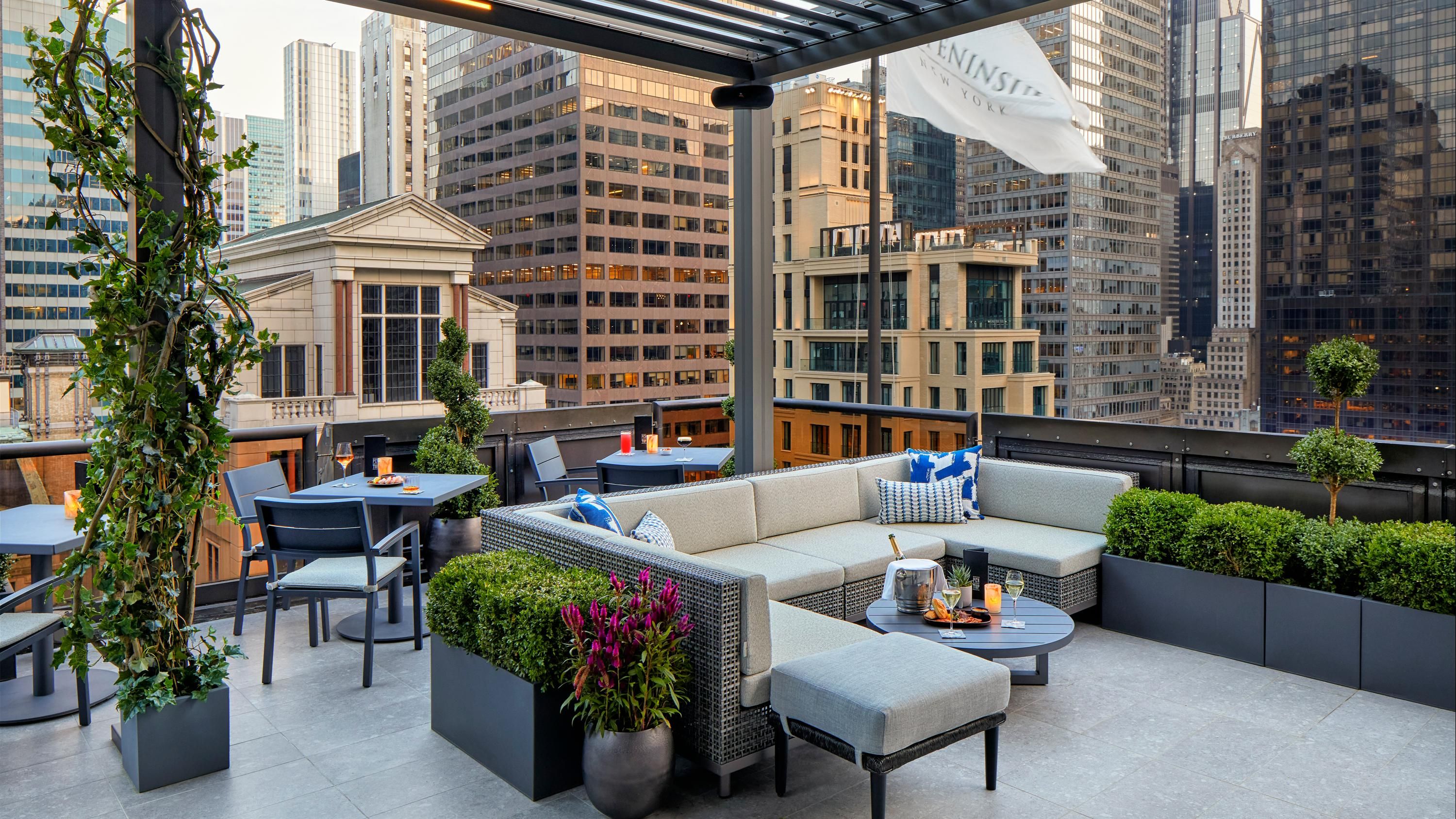 ذا بيننسولا نيويورك