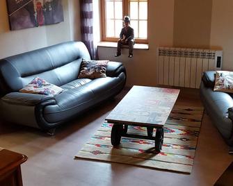 Atypical Cottage In The Chapel Of The Miners - Sainte-Marie-aux-Mines - Wohnzimmer