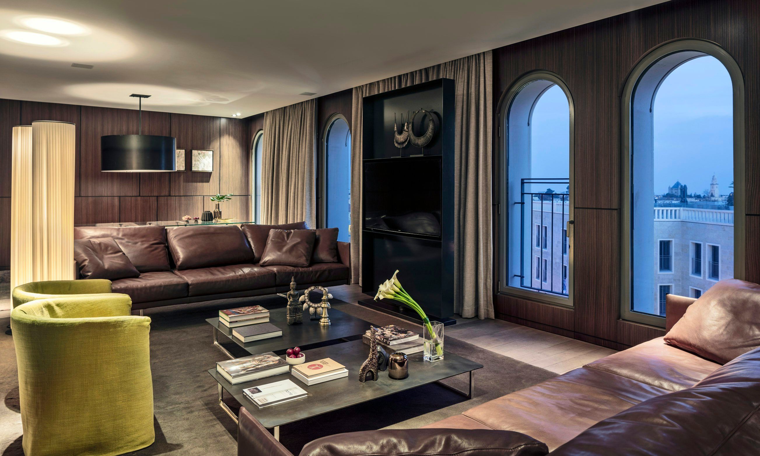 ماميلا هوتل - القدس - غرفة معيشة