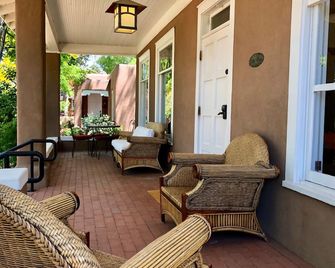 Boutique Hotel - Private King Deluxe Suite 1/2 Mi. From Santa Fe Plaza - Santa Fe - Uteplats