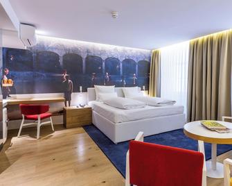 Small Luxury Hotel Goldgasse - Salzburg - Kamar Tidur