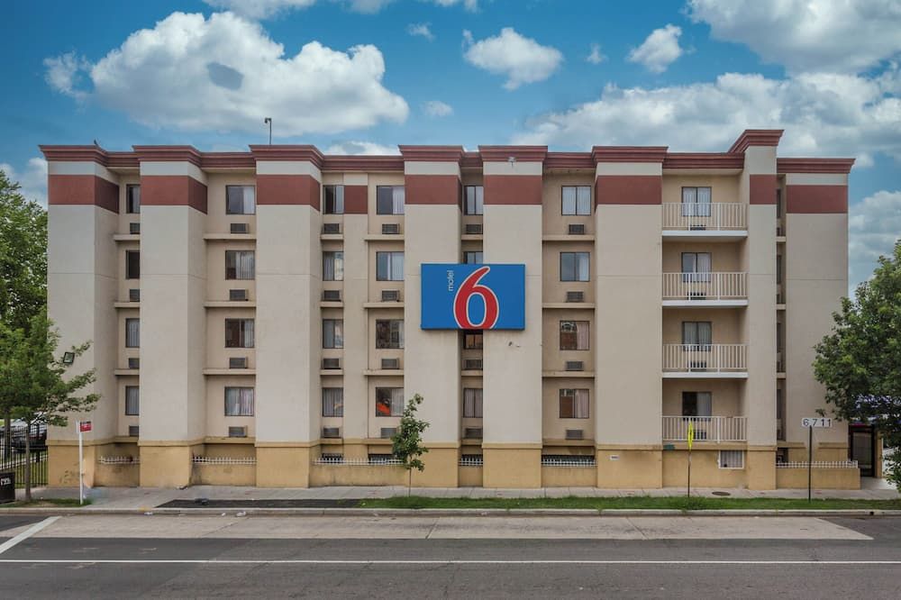 Motel 6 Washington, DC - וושינגטון די.סי - בניין