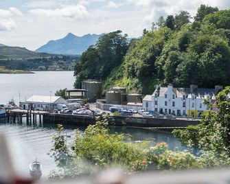 Coolin View - Portree - Balkon