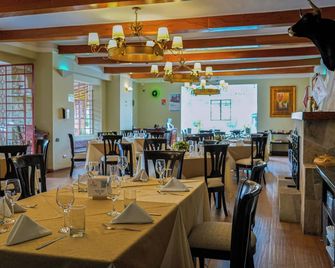 Hotel & Spa Laguna Seca - Cajamarca - Ristorante