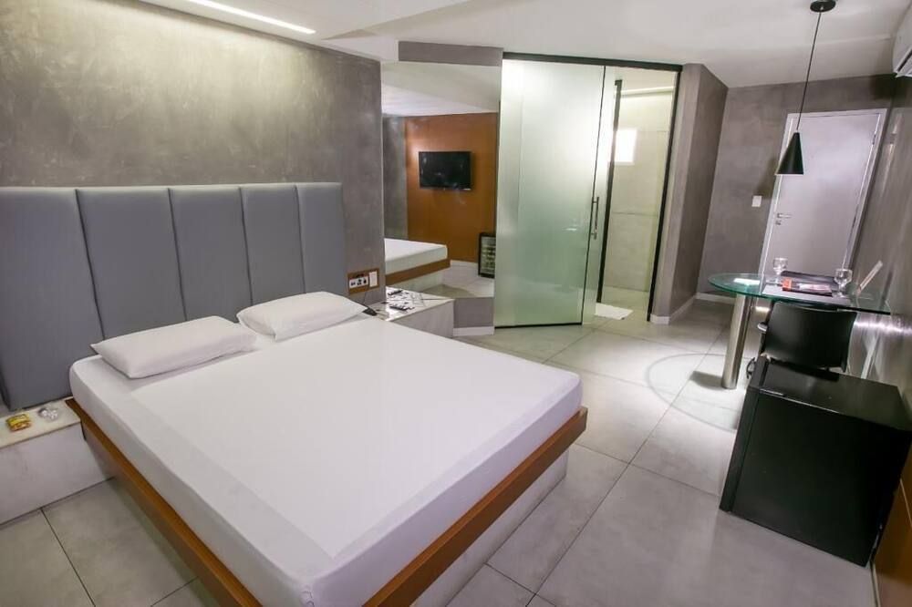 Raru's Motel Via Costeira (Adult Only) - נאטאל - חדר שינ ה