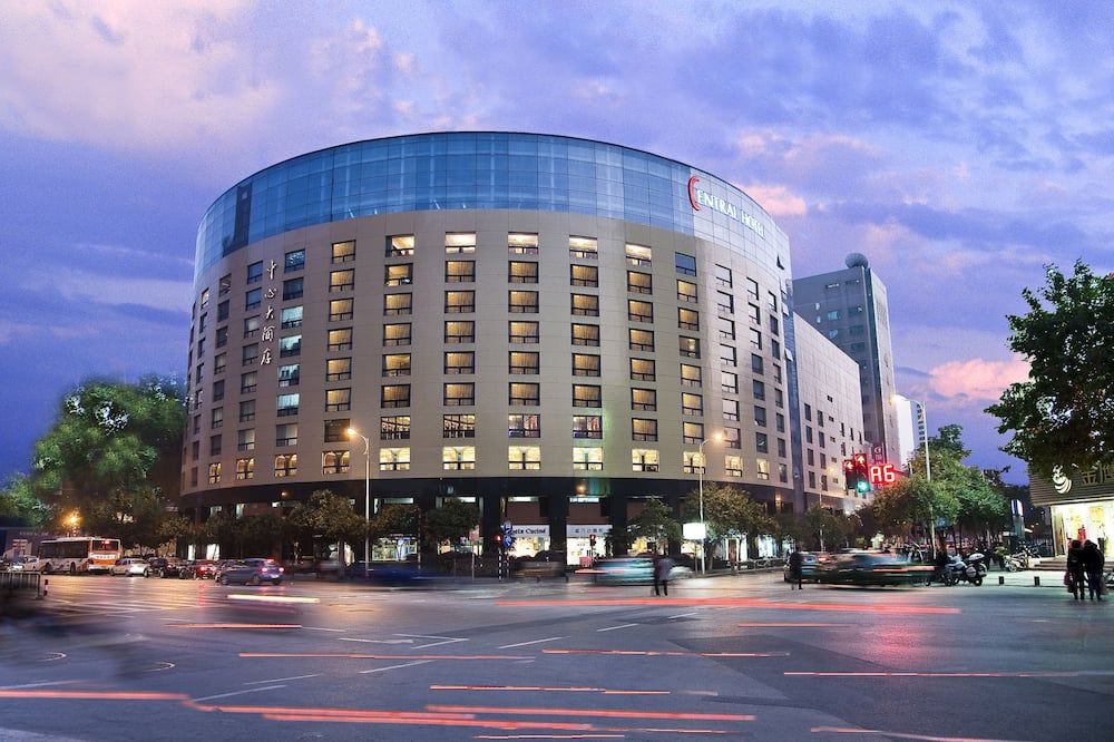 نانجينج سنترال هوتل - نانجينغ - مبنى